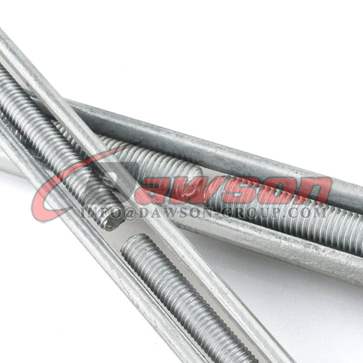 Mand&iacute;bula y mand&iacute;bula tensora forjada tipo EE. UU. - Dawson Group Ltd. - F&aacute;brica de China, fabricante