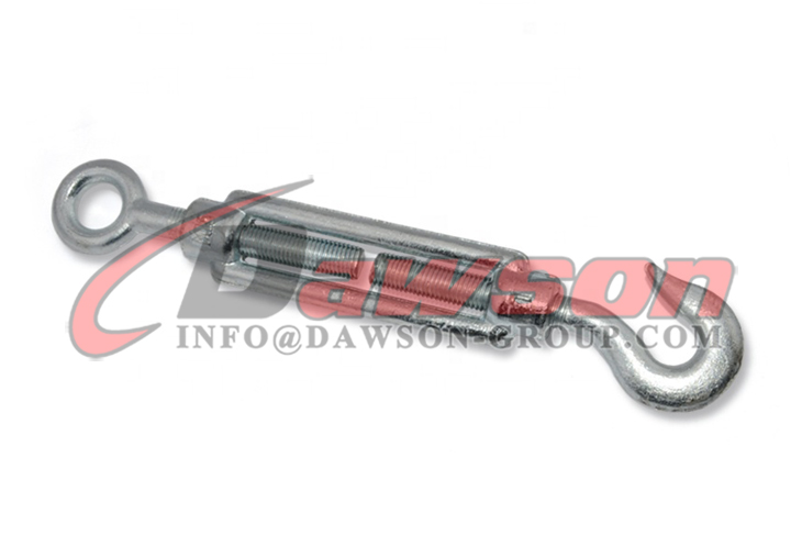 Tensor de gancho y ojo DIN 1480 - Dawson Group Ltd. - F&aacute;brica de China, proveedor, fabricante