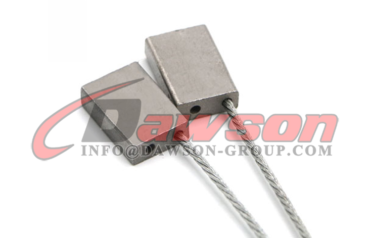 DS-BCC201 Cerradura del sello del cable de seguridad de la cuerda de ...