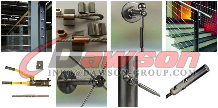 Aplicaci&oacute;n para el tap&oacute;n de cable met&aacute;lico DAWSON - Dawson Group Ltd. - Proveedor, fabricante y f&aacute;brica de China