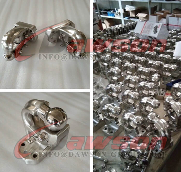 Gancho de remolque de acero inoxidable 304, Ganchos de remolque AISI304 - Dawson Group Ltd. - Fabricante, proveedor de China