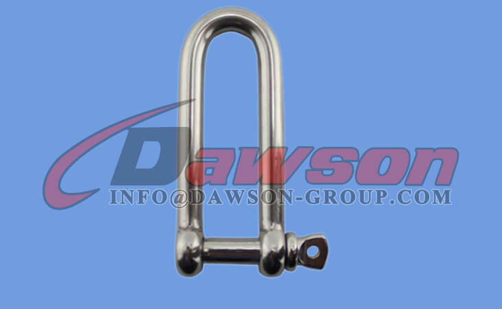 ステンレス鋼ロングディーシャックル - Dawson Group Ltd. - 中国メーカー、サプライヤー