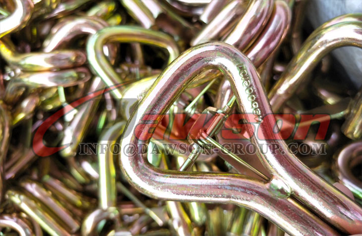 ラッチ付き亜鉛メッキダブル J フック - Dawson Group Ltd. - 中国メーカー、工場、サプライヤー