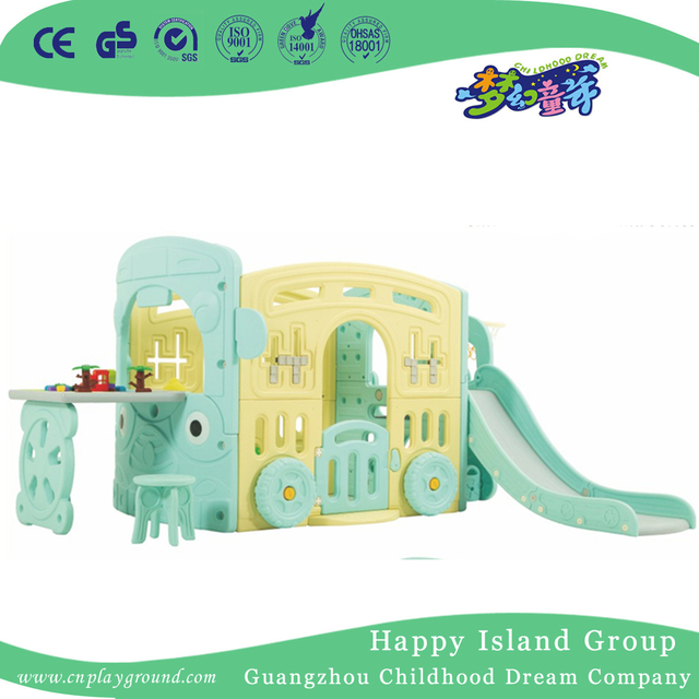 Innenkinder spielen kleines Plastikspielhaus (ML-2011501)