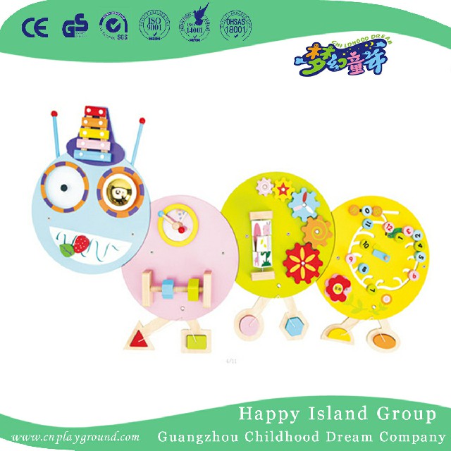 幼儿园壁挂游戏糖果火车益智玩具（HJ-23003）
