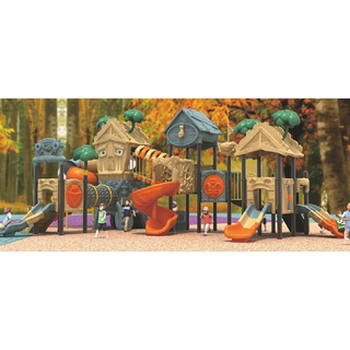 outdoor treehouse playset