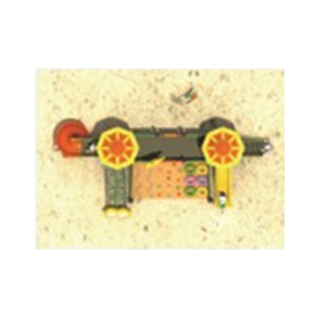 Kommerzieller Rutschen-Schloss-Spielplatz im Freien mit Kletterwand (ML-2005902)