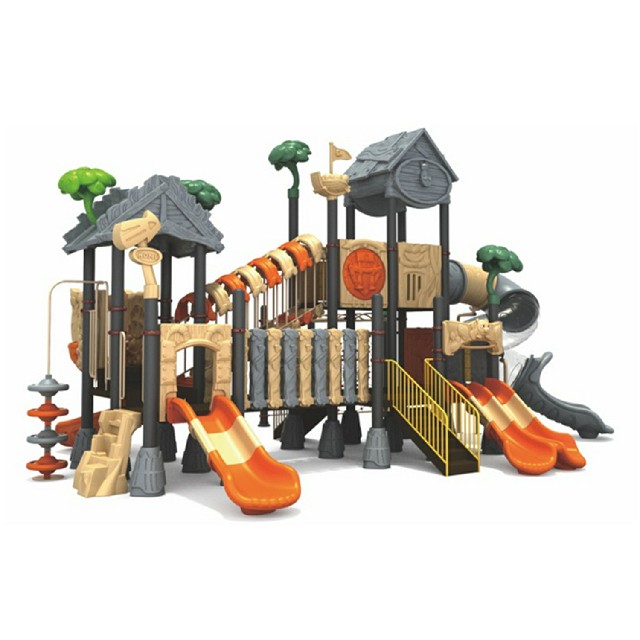 Mittlerer Kinderbaumhaus-Spielplatz im Freien (ML-2001601)