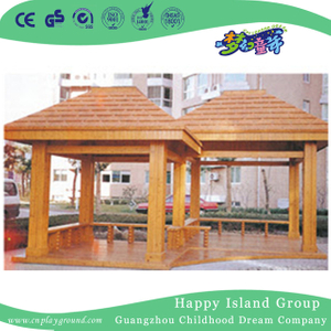Общественный деревянный павильон для отдыха в общественных местах (HHK-14903)
