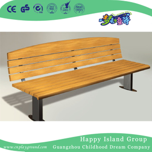 Hölzerne Freizeit-Bank des populären Park-im Freien (HHK-14504) 