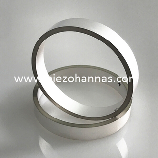 Tubo de cerámica PZT Cilindro piezocerámico para transductores laterales.