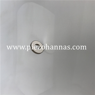 Anel de cerâmica piezoelétrico de 30khz para lavagem ultra-sônica