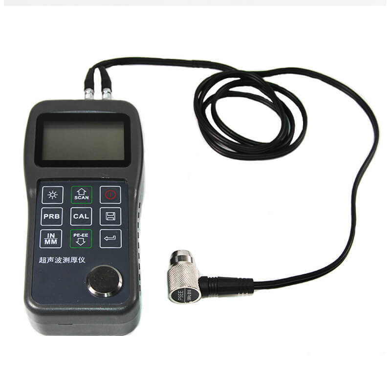 Medidor de espessura ultra-sônica handheld com USB para borracha