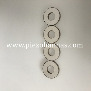 Anel de transdutor de cerâmica do piezo de piezoelétrico ultra-sônico para a ligação plástica ultra-sônica