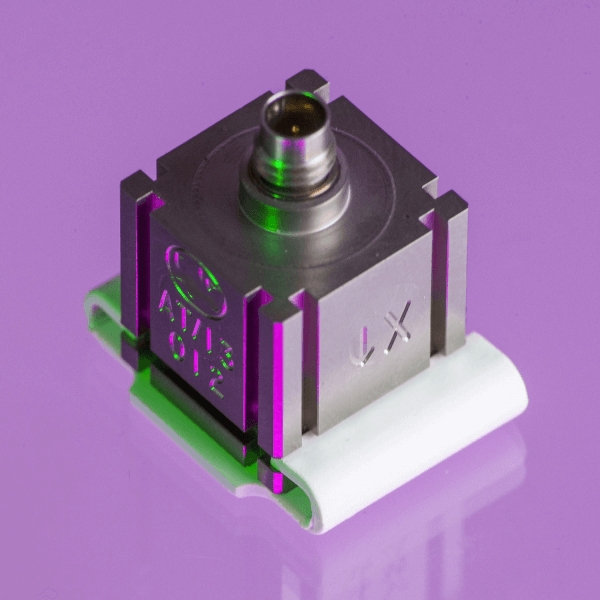 Placa retangular de cer&acirc;mica pzt5a piezo para sensores de acelera&ccedil;&atilde;o