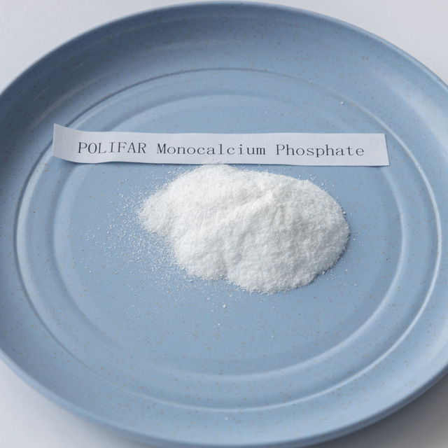 Precio de fábrica de fosfato monocálcico de grado alimenticio (MCP)