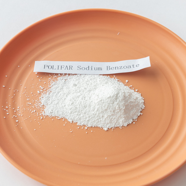 Conservante en polvo de benzoato de sodio E211 aprobado por la FDA