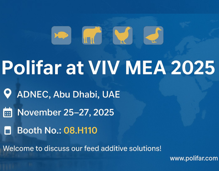 Polifar en VIV MEA 2025 – Stand 08.H110