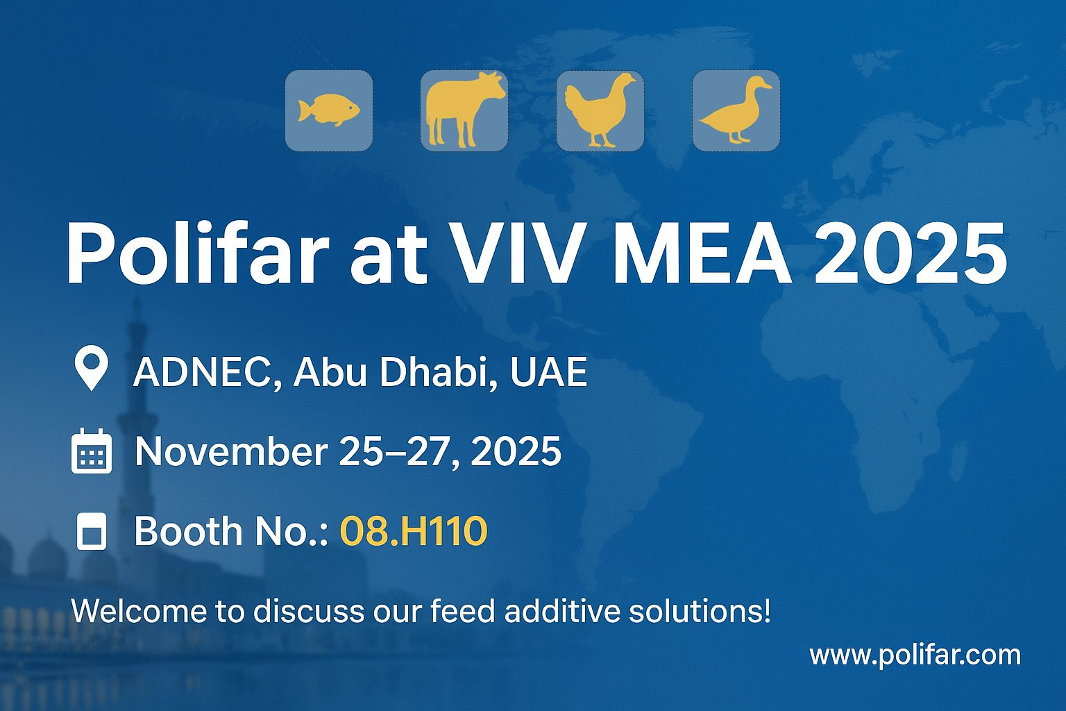 بوليفار في VIV MEA 2025