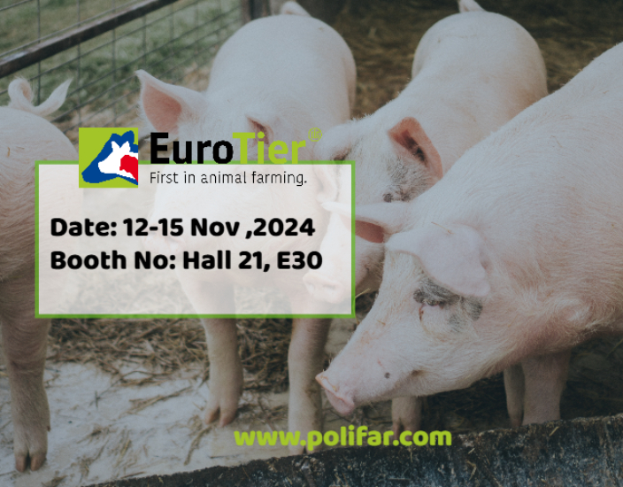 Polifar en EuroTier 2024: ¡Únase a nosotros en el stand Hall 21, E30!