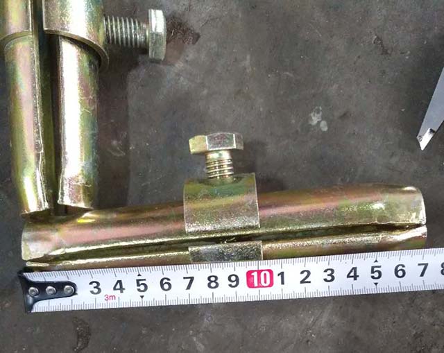 Прессованный соединительный штифт 08