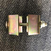 脚手架镀锌通用耦合器