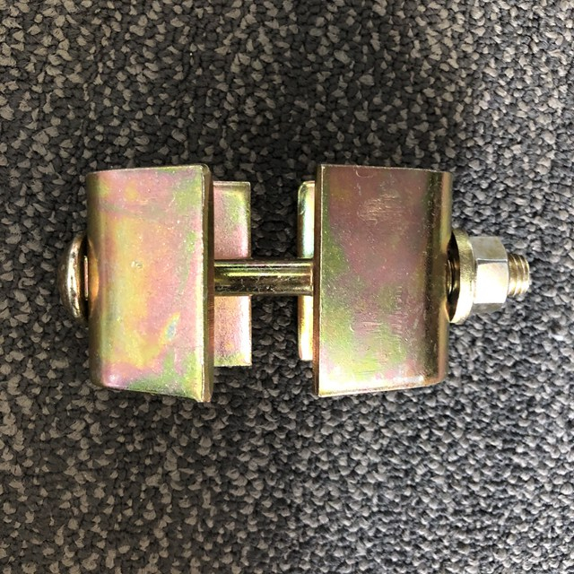 脚手架镀锌通用耦合器