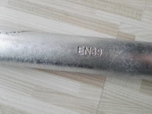 建筑EN39 HDG脚手管