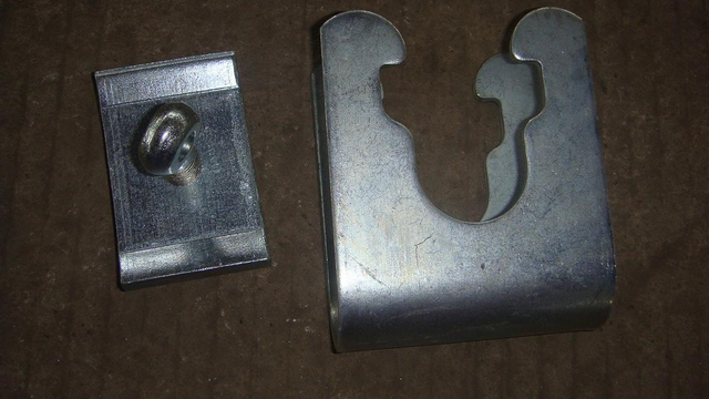 Kwikstage脚手架系统耦合器带和板