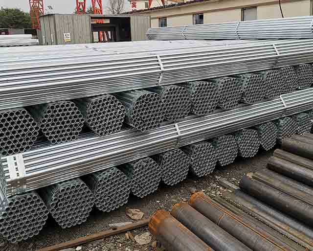 脚手架管镀锌脚手管管