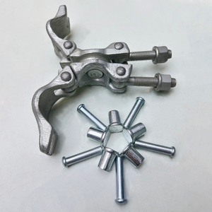Remache de acoplador de andamio americano