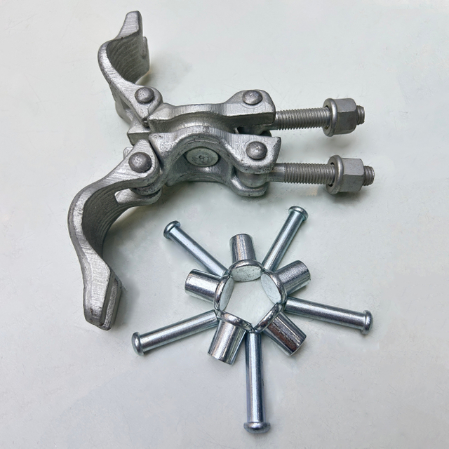 Remache de acoplador de andamio americano