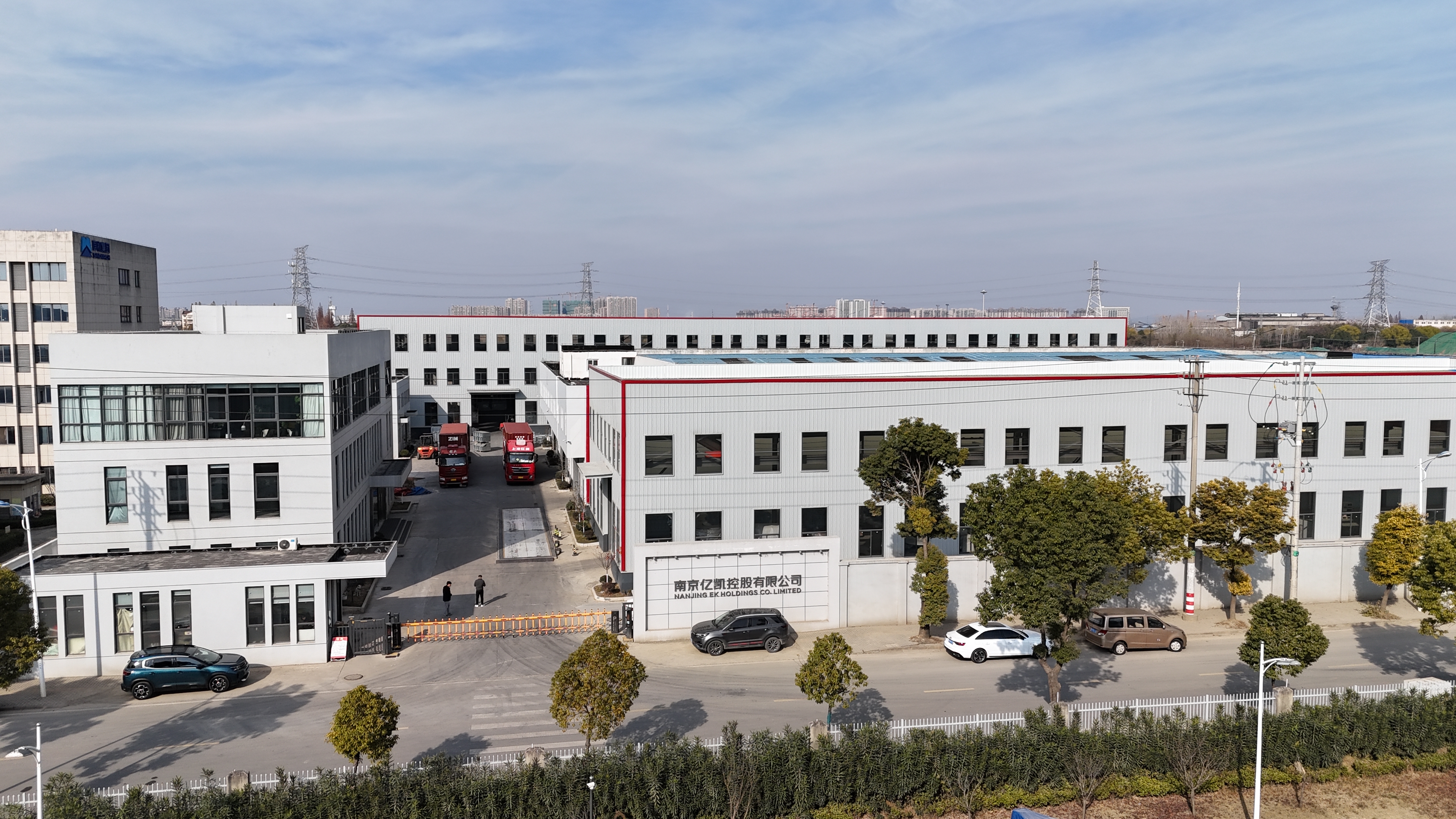 Andamios EK: un fabricante confiable de andamios Ringlock