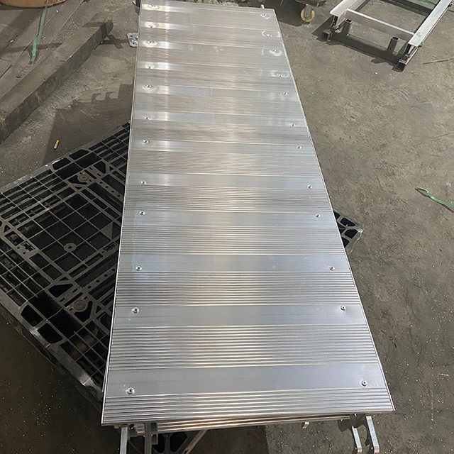 铝环锁脚手架系统标准平台180万