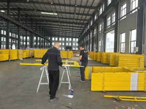 Caminar a través de marco