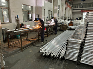 Soldadura de haz de aluminio