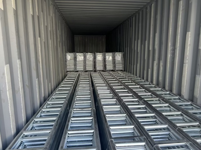 de escalera de acero