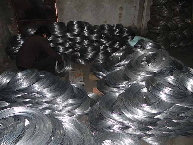 Аксессуары для лесов 2,5 мм оцинкованной стальной проволоки