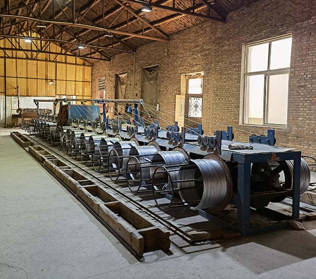 Провод для лесов 09