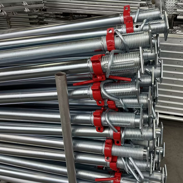 脚手架的模板道具