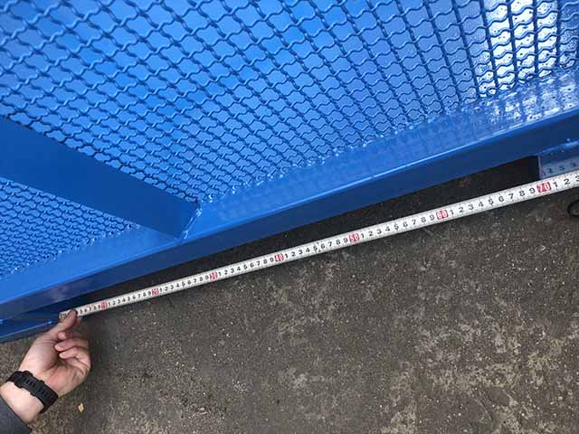 Стальной поддон 18