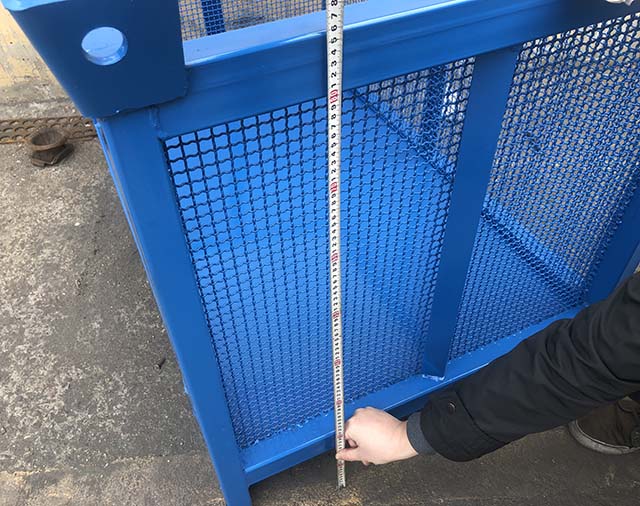 Стальной поддон 10