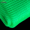 100% Material HDPE Red de andamios de construcción verde Red de andamios