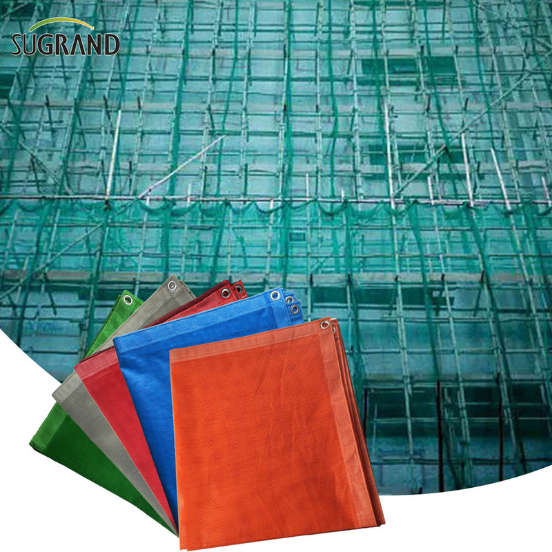 Red ignífuga Red de seguridad ignífuga Red de seguridad de construcción de Pvc