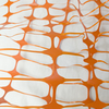 Red de cercas naranjas Cercas de malla de plástico de 1X50 m