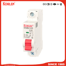 KNB2-63 Miniature Circuit Breaker（s）