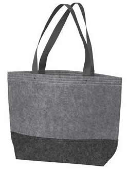 Promotional Wholesale Gift Shopping Tote Felt Bag (TP-SP039)
