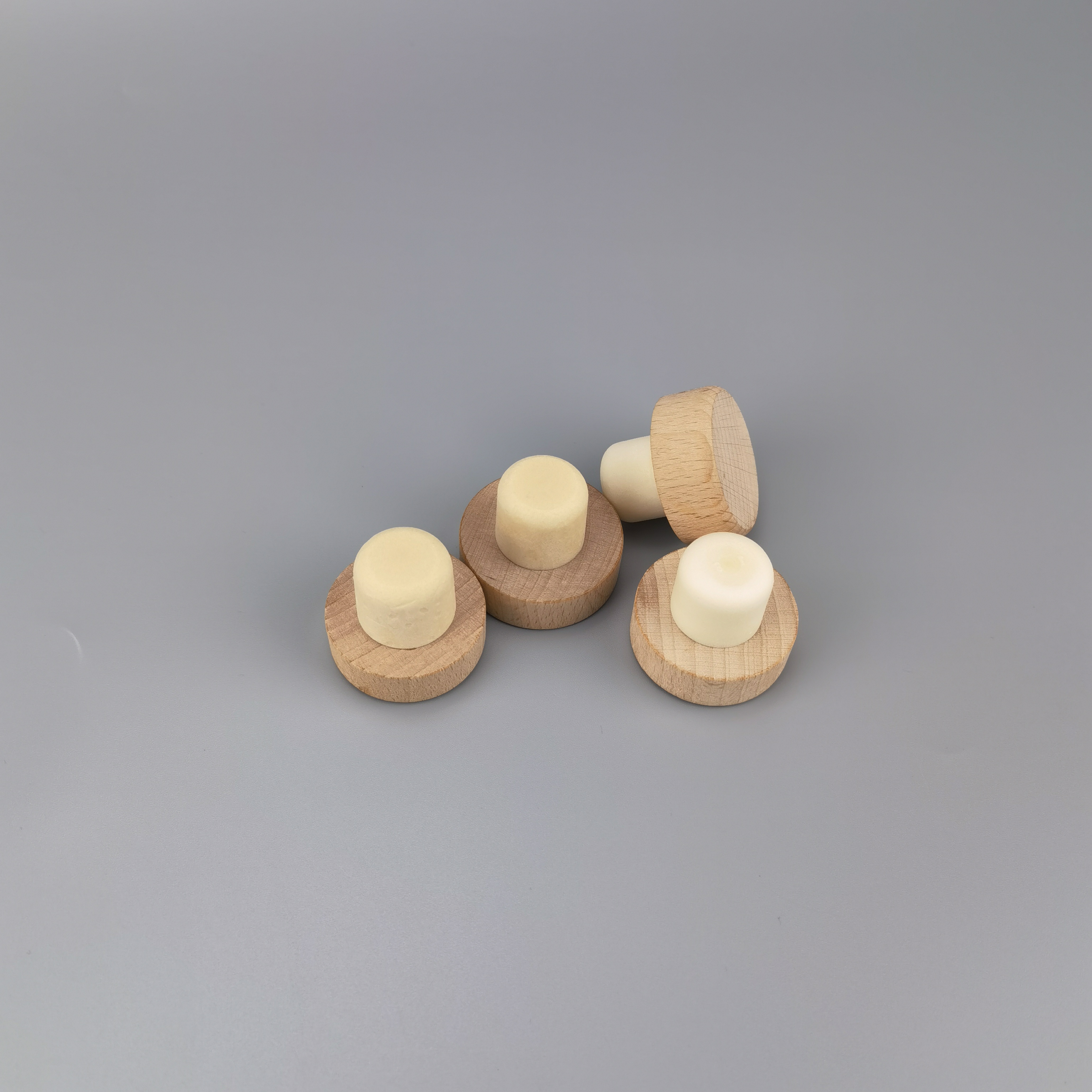 Wooden Cork for Packing Glass Bottle 