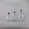 300ml Light Bulb Shape Packing Glass Drinking Bottle