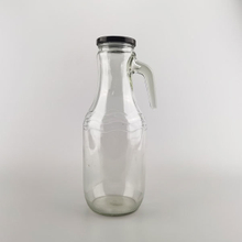 1600ml Large Capacity Glass Bottle Wine Bottle with Handle